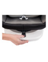BN-LO-BASTIAAN_PINK_BABY,Lionelo - Scaun auto Bastiaan, Pozitie de somn, Rotire 360 grade, 0-36 Kg, Cu Isofix si Centura Top Tet