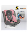 BN-LO-BASTIAAN_PINK_BABY,Lionelo - Scaun auto Bastiaan, Pozitie de somn, Rotire 360 grade, 0-36 Kg, Cu Isofix si Centura Top Tet