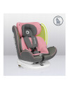BN-LO-BASTIAAN_PINK_BABY,Lionelo - Scaun auto Bastiaan, Pozitie de somn, Rotire 360 grade, 0-36 Kg, Cu Isofix si Centura Top Tet