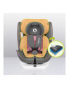 BN-LO-BASTIAAN_PINK_BABY,Lionelo - Scaun auto Bastiaan, Pozitie de somn, Rotire 360 grade, 0-36 Kg, Cu Isofix si Centura Top Tet