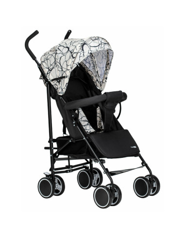 BN-48549,Carucior sport, Simple, Spatar si suport picioare reglabile, Capotina cu fereastra, Conform cu standardele de siguranta