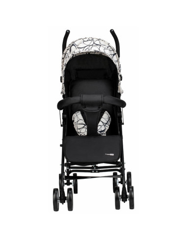 BN-48549,Carucior sport, Simple, Spatar si suport picioare reglabile, Capotina cu fereastra, Conform cu standardele de siguranta