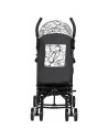 BN-48549,Carucior sport, Simple, Spatar si suport picioare reglabile, Capotina cu fereastra, Conform cu standardele de siguranta