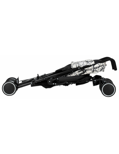 BN-48549,Carucior sport, Simple, Spatar si suport picioare reglabile, Capotina cu fereastra, Conform cu standardele de siguranta