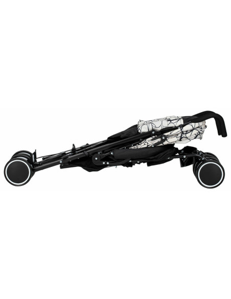 BN-48549,Carucior sport, Simple, Spatar si suport picioare reglabile, Capotina cu fereastra, Conform cu standardele de siguranta