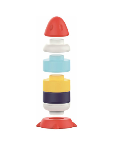 BN-46873,Masuta interactiva 2 in 1 pentru bebelusi, Educationala, Cu lumini si sunete, Cu panou detasabil si reversibil, Partea 