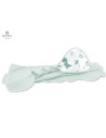 BN-6426972019231,MimiNu - Prosop mare cu gluga, Dimensiune 100x100 cm, Din bumbac si thermo fleece, Materiale certificate Oeko T