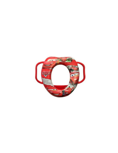 BN-4052396059342,Reductor moale pentru toaleta, Olga, Cu manere, Keeeper, Cars Red