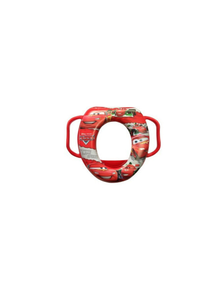 BN-4052396059342,Reductor moale pentru toaleta, Olga, Cu manere, Keeeper, Cars Red