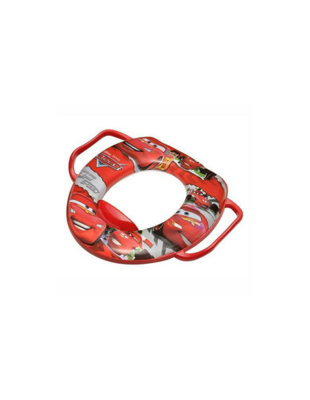 BN-4052396059342,Reductor moale pentru toaleta, Olga, Cu manere, Keeeper, Cars Red