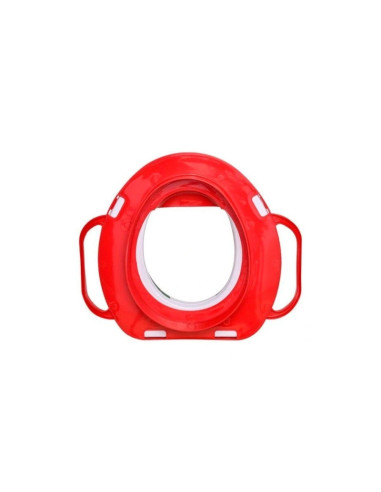 BN-4052396059342,Reductor moale pentru toaleta, Olga, Cu manere, Keeeper, Cars Red