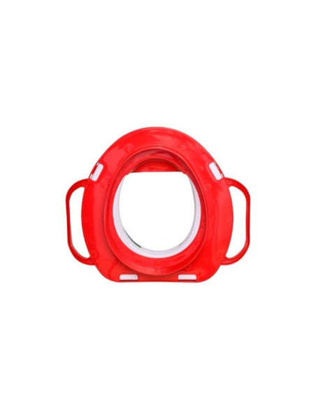 BN-4052396059342,Reductor moale pentru toaleta, Olga, Cu manere, Keeeper, Cars Red