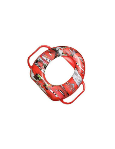 BN-4052396059342,Reductor moale pentru toaleta, Olga, Cu manere, Keeeper, Cars Red