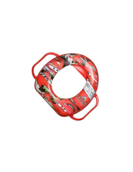 BN-4052396059342,Reductor moale pentru toaleta, Olga, Cu manere, Keeeper, Cars Red