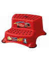 BN-4052396054033,Scaunel Inaltator WC in Doua Trepte, Suprafata antiderapanta, Igor, 40 x 37 x 21 cm, Keeeper, Cars Red