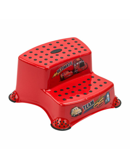 BN-4052396054033,Scaunel Inaltator WC in Doua Trepte, Suprafata antiderapanta, Igor, 40 x 37 x 21 cm, Keeeper, Cars Red