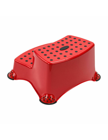 BN-4052396054033,Scaunel Inaltator WC in Doua Trepte, Suprafata antiderapanta, Igor, 40 x 37 x 21 cm, Keeeper, Cars Red