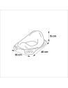 BN-4052396050844,Reductor anatomic toaleta, Ewa, Cu baza antialunecare, 30 x 40 x 15 cm, Keeeper, Fireman Sam