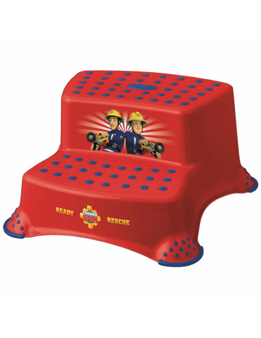 BN-4052396051452,Scaunel Inaltator WC in Doua Trepte, Suprafata antiderapanta, Igor, 40 x 37 x 21 cm, Keeeper, Fireman Sam
