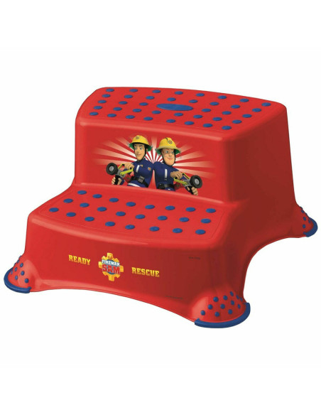 BN-4052396051452,Scaunel Inaltator WC in Doua Trepte, Suprafata antiderapanta, Igor, 40 x 37 x 21 cm, Keeeper, Fireman Sam