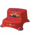 BN-4052396051452,Scaunel Inaltator WC in Doua Trepte, Suprafata antiderapanta, Igor, 40 x 37 x 21 cm, Keeeper, Fireman Sam