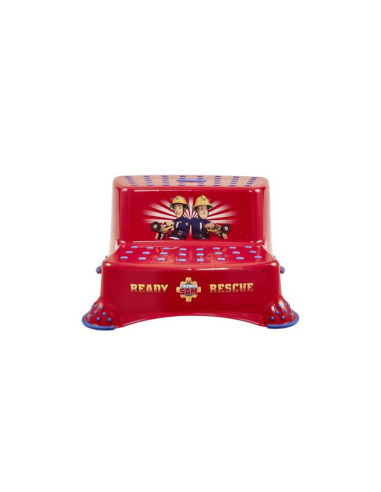 BN-4052396051452,Scaunel Inaltator WC in Doua Trepte, Suprafata antiderapanta, Igor, 40 x 37 x 21 cm, Keeeper, Fireman Sam