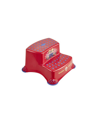 BN-4052396051452,Scaunel Inaltator WC in Doua Trepte, Suprafata antiderapanta, Igor, 40 x 37 x 21 cm, Keeeper, Fireman Sam