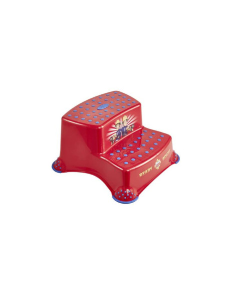 BN-4052396051452,Scaunel Inaltator WC in Doua Trepte, Suprafata antiderapanta, Igor, 40 x 37 x 21 cm, Keeeper, Fireman Sam