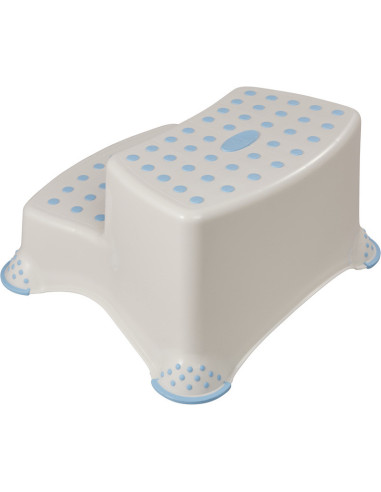 BN-4052396058109,Scaunel Inaltator WC in Doua Trepte, Suprafata antiderapanta, Igor, 40 x 37 x 21 cm, Keeeper, Frozen