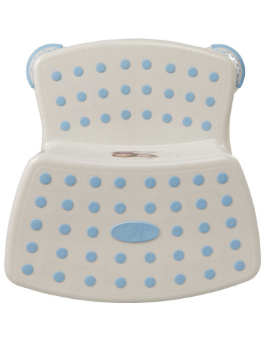 BN-4052396058109,Scaunel Inaltator WC in Doua Trepte, Suprafata antiderapanta, Igor, 40 x 37 x 21 cm, Keeeper, Frozen