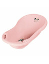 BN-4052396080582,Cadita ergonomica de baie cu dop de scurgere, Maria, 84 x 49 x 30 cm, Keeeper, Minnie
