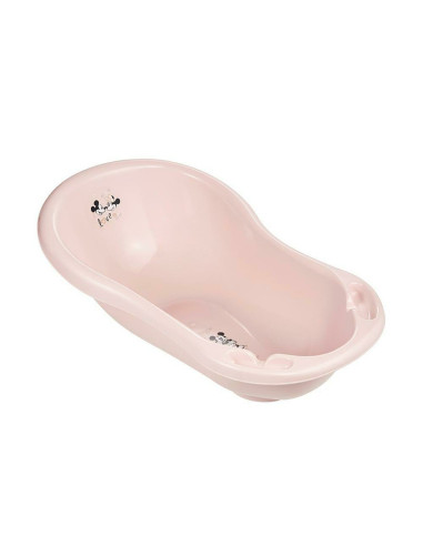 BN-4052396080582,Cadita ergonomica de baie cu dop de scurgere, Maria, 84 x 49 x 30 cm, Keeeper, Minnie