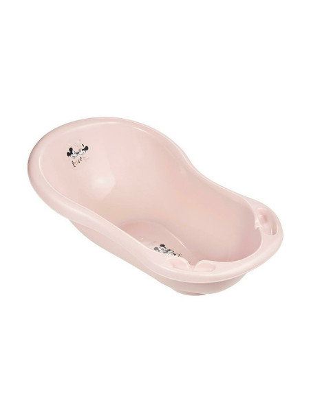 BN-4052396080582,Cadita ergonomica de baie cu dop de scurgere, Maria, 84 x 49 x 30 cm, Keeeper, Minnie