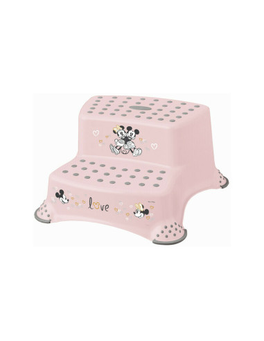 BN-4052396080827,Scaunel Inaltator WC in Doua Trepte, Suprafata antiderapanta, Igor, 40 x 37 x 21 cm, Keeeper, Minnie
