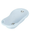 BN-4052396073317,Cadita ergonomica de baie cu dop de scurgere, Maria, 84 x 49 x 30 cm, Keeeper, Mickey