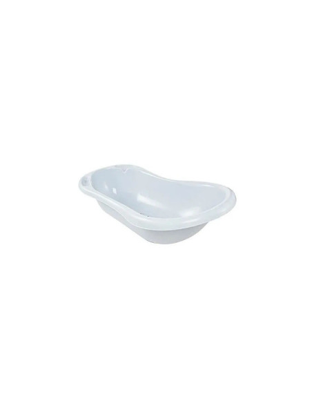 BN-4052396073317,Cadita ergonomica de baie cu dop de scurgere, Maria, 84 x 49 x 30 cm, Keeeper, Mickey