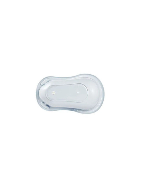 BN-4052396073317,Cadita ergonomica de baie cu dop de scurgere, Maria, 84 x 49 x 30 cm, Keeeper, Mickey