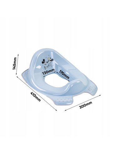 BN-4052396073355,Reductor anatomic toaleta, Ewa, Cu baza antialunecare, 30 x 40 x 15 cm, Keeeper, Mickey