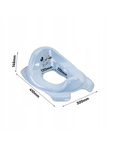 BN-4052396073355,Reductor anatomic toaleta, Ewa, Cu baza antialunecare, 30 x 40 x 15 cm, Keeeper, Mickey