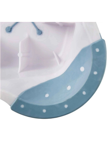 BN-4052396080575,Scaunel Inaltator WC in Doua Trepte, Suprafata antiderapanta, Igor, 40 x 37 x 21 cm, Keeeper, Peppa Pig