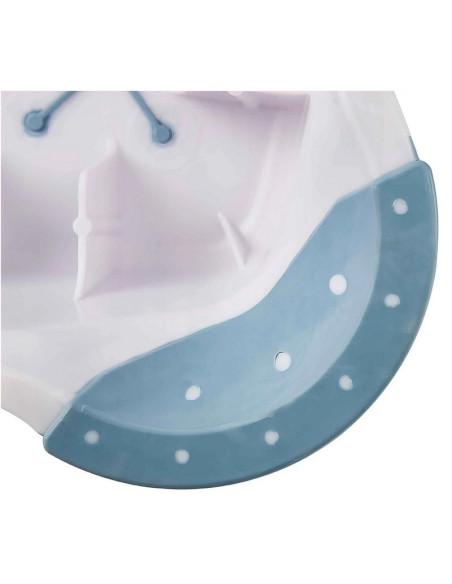 BN-4052396080575,Scaunel Inaltator WC in Doua Trepte, Suprafata antiderapanta, Igor, 40 x 37 x 21 cm, Keeeper, Peppa Pig