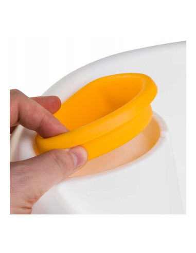 BN-4001515026277,Set cadita cu reductor pentru nou-nascut si suport accesorii detasabile, Cu dop, Natalia, 87 x 45.5 x 32.5 cm, 