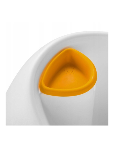 BN-4001515026277,Set cadita cu reductor pentru nou-nascut si suport accesorii detasabile, Cu dop, Natalia, 87 x 45.5 x 32.5 cm, 