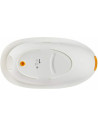 BN-4001515026277,Set cadita cu reductor pentru nou-nascut si suport accesorii detasabile, Cu dop, Natalia, 87 x 45.5 x 32.5 cm, 