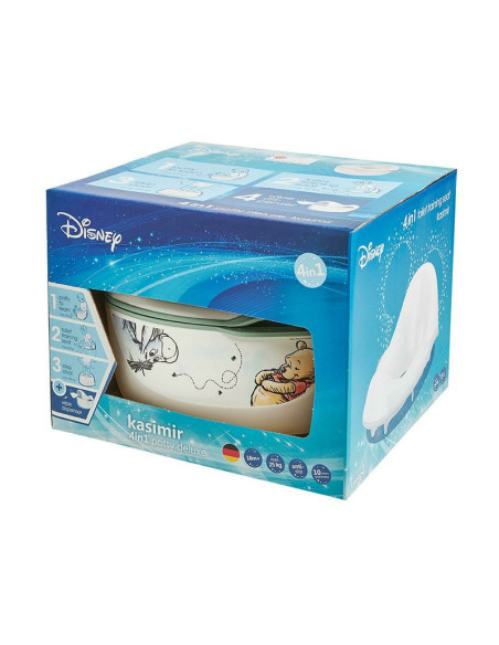 BN-4052396083330,Olita 4 in 1, Multifunctionala, Kasimir Deluxe, 34.9 x 31.5 x 26.2 cm, Keeeper, Winnie the Pooh