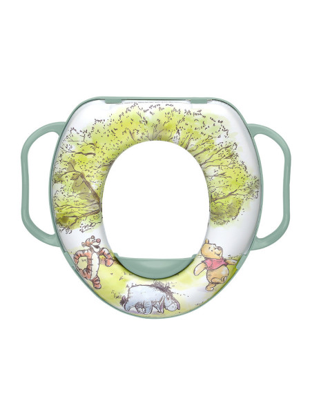 BN-4052396086188,Reductor moale pentru toaleta, Olga, Cu manere, Keeeper, Winnie the Pooh
