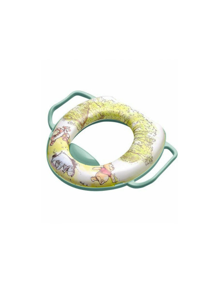 BN-4052396086188,Reductor moale pentru toaleta, Olga, Cu manere, Keeeper, Winnie the Pooh