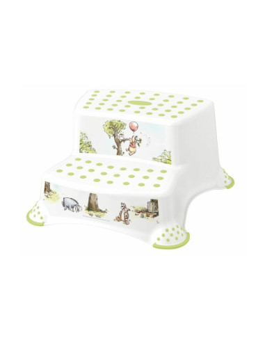 BN-4052396071764,Scaunel Inaltator WC in Doua Trepte, Suprafata antiderapanta, Igor, 40 x 37 x 21 cm, Keeeper, Winnie the Pooh