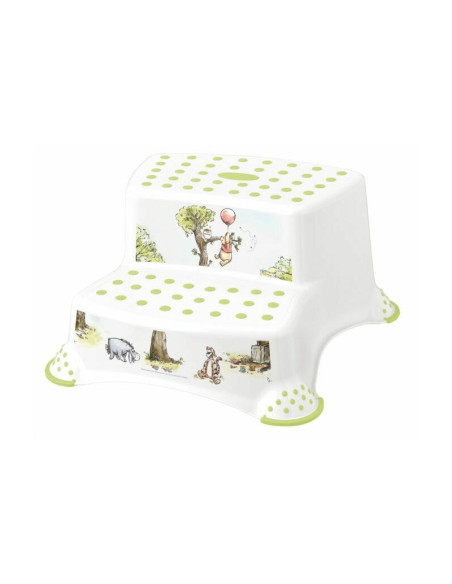 BN-4052396071764,Scaunel Inaltator WC in Doua Trepte, Suprafata antiderapanta, Igor, 40 x 37 x 21 cm, Keeeper, Winnie the Pooh