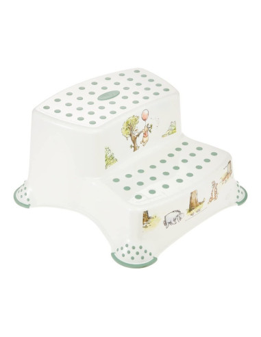 BN-4052396071764,Scaunel Inaltator WC in Doua Trepte, Suprafata antiderapanta, Igor, 40 x 37 x 21 cm, Keeeper, Winnie the Pooh